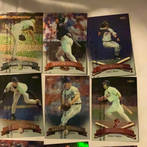 Bundle of Baseball Cards Lot 461 - Picture 3 of 5